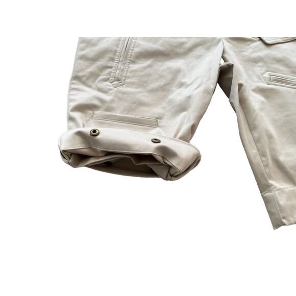 Maier Sports Women's Hiking Pants Cargo Size 30 Khaki - Picture 9 of 10